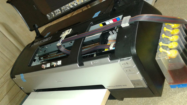 دستگاه چاپ سی دی