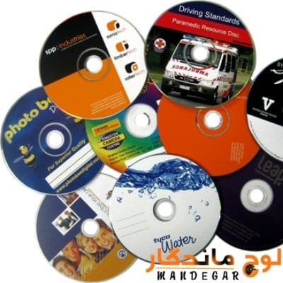 مشکلات چاپ سی دی