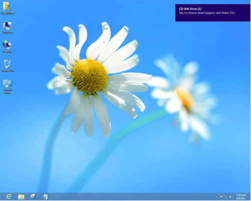آموزش رایت در ویندوز 8