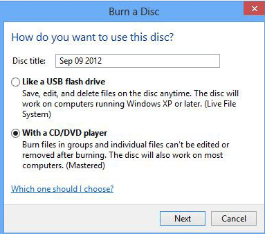 آموزش تصویری رایت سی دی و دی وی دی